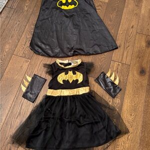 3 piece Batgirl Costume